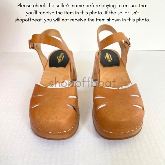 NEW Swedish Hasbeens Baskemolla High Sandal Nature 37 - Picture 5 of 14